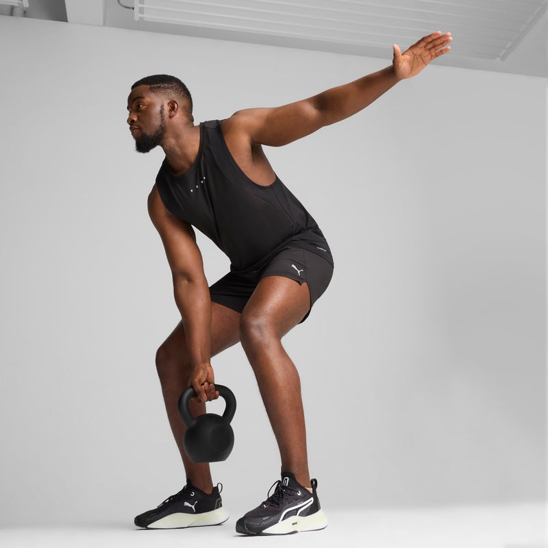 بوما شورت PUMA FIT منسوج للرجال بطول 5 بوصة - Image 3